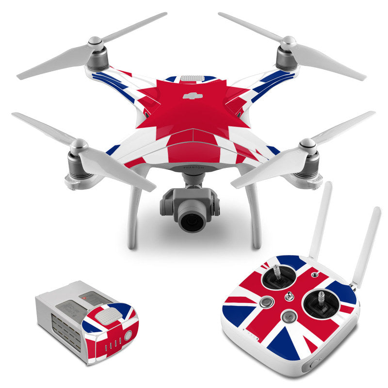 Union Jack - DJI Phantom 4 Skin