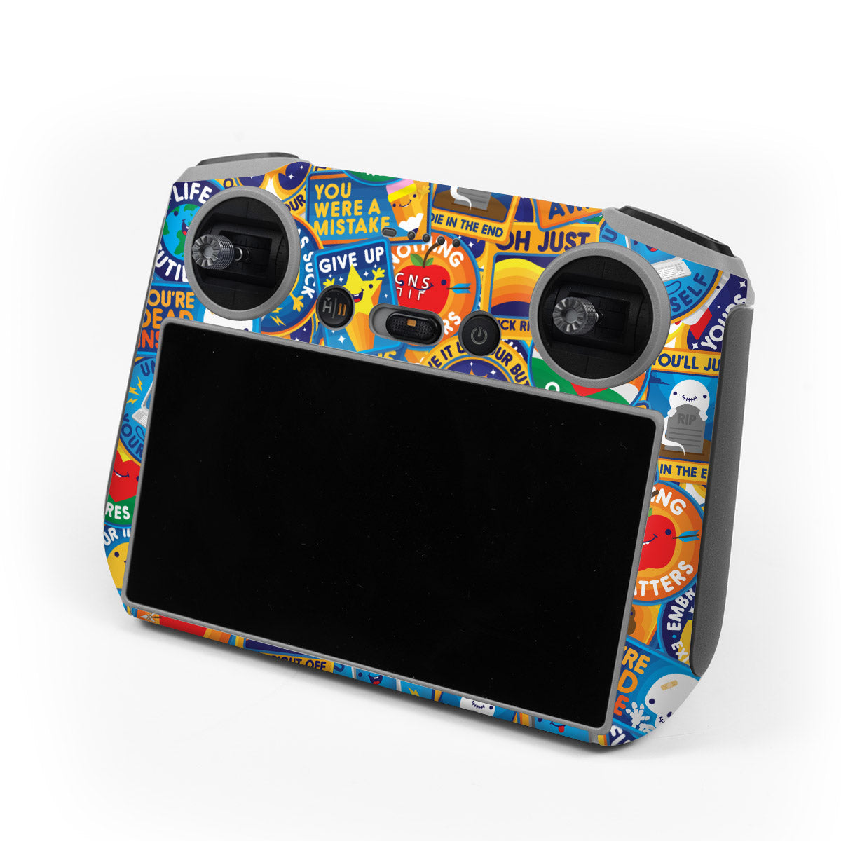 Eff Right Off - DJI RC Controller Skin