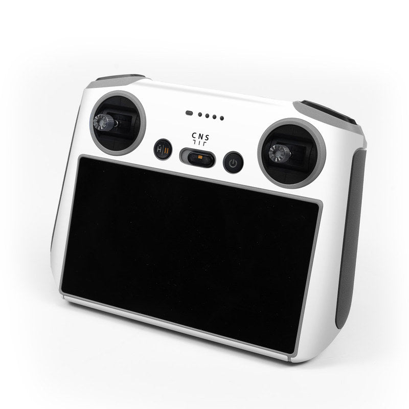 Solid State White - DJI RC Controller Skin