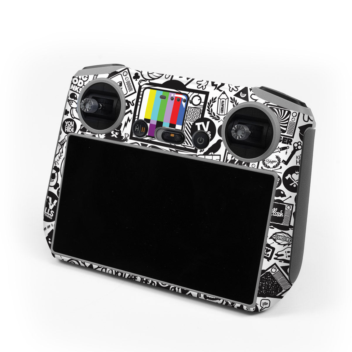 TV Kills Everything - DJI RC Controller Skin