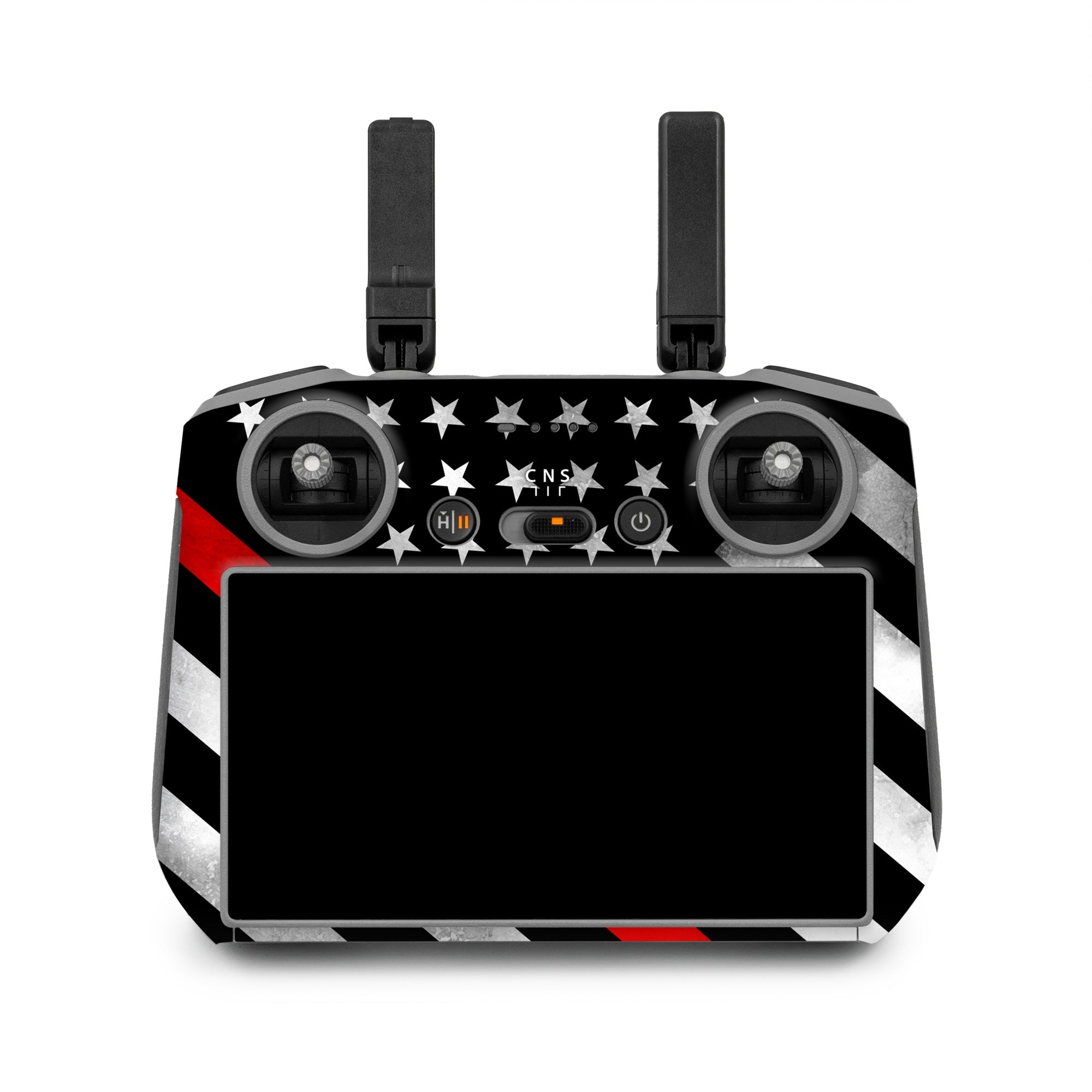 Thin Red Line Hero - DJI RC 2 Controller Skin