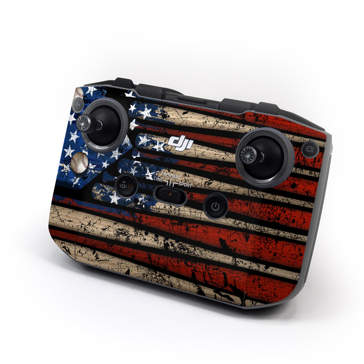 Old Glory - DJI RC-N1 Controller Skin