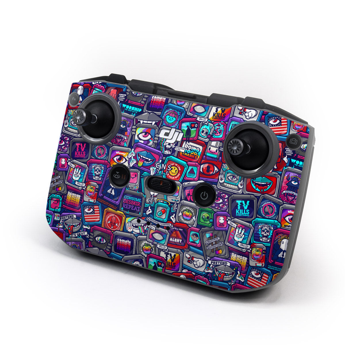 Distraction Tactic - DJI RC-N3 Controller Skin
