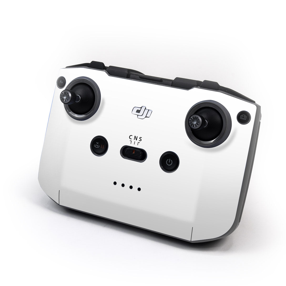 Solid State White - DJI RC-N3 Controller Skin