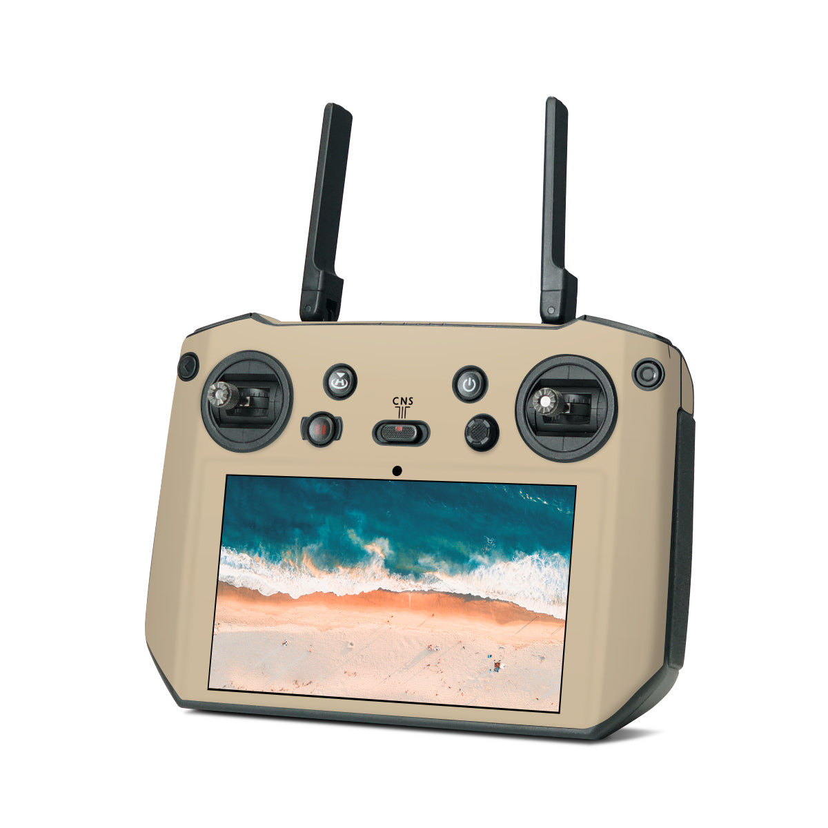Solid State Beige - DJI RC Pro Controller Skin