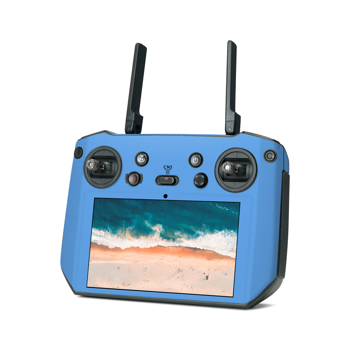 Solid State Blue - DJI RC Pro Controller Skin