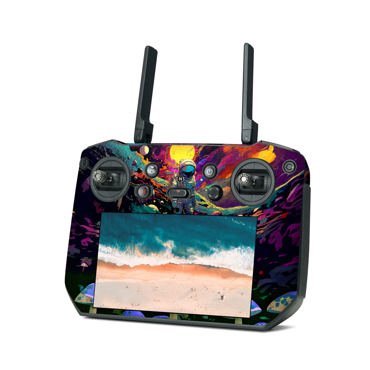 Trip to Space - DJI RC Pro Controller Skin
