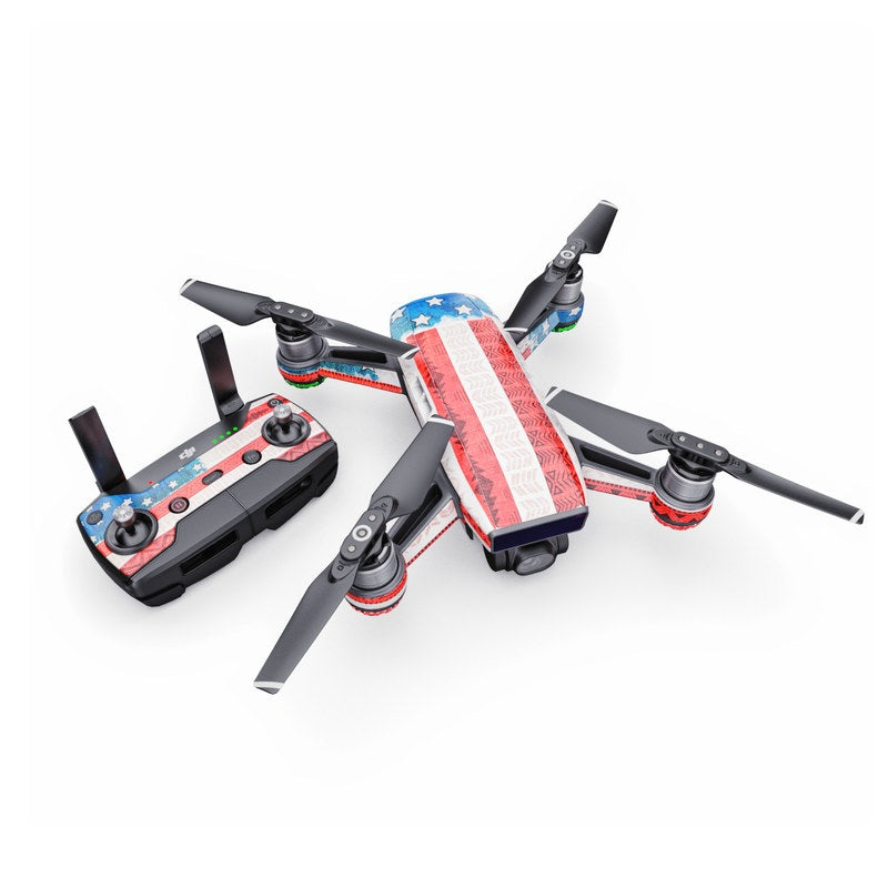 American Tribe - DJI Spark Skin