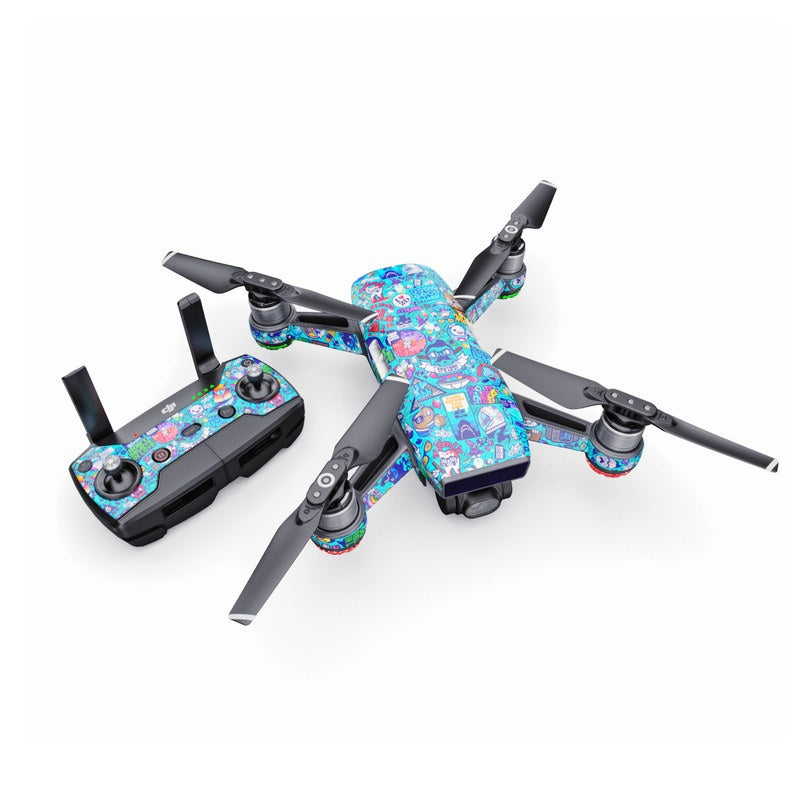 Cosmic Ray - DJI Spark Skin
