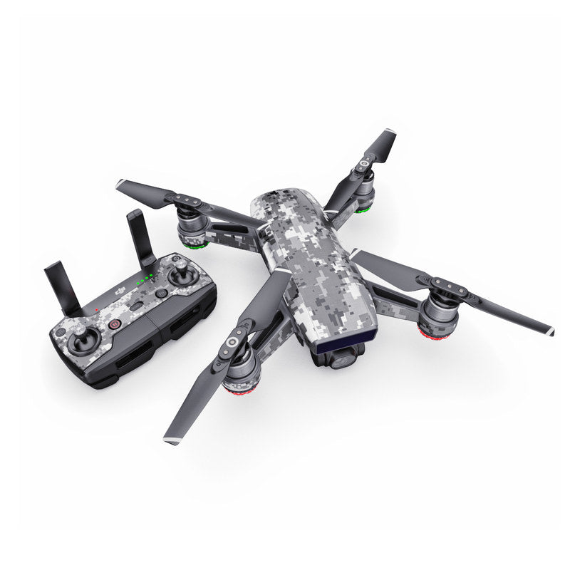Digital Urban Camo - DJI Spark Skin