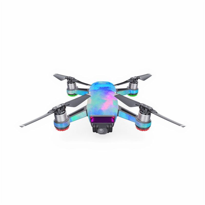 Electrify Ice Blue - DJI Spark Skin