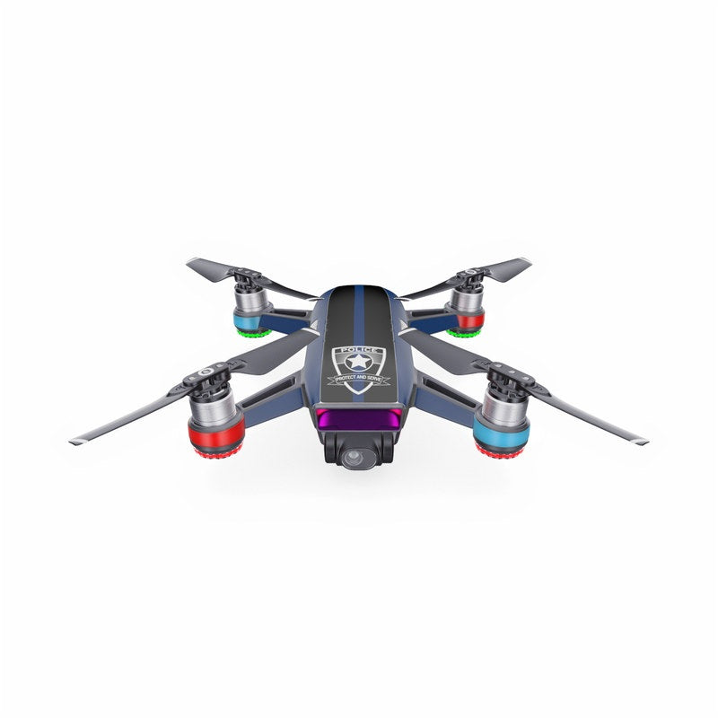 Patrol - DJI Spark Skin
