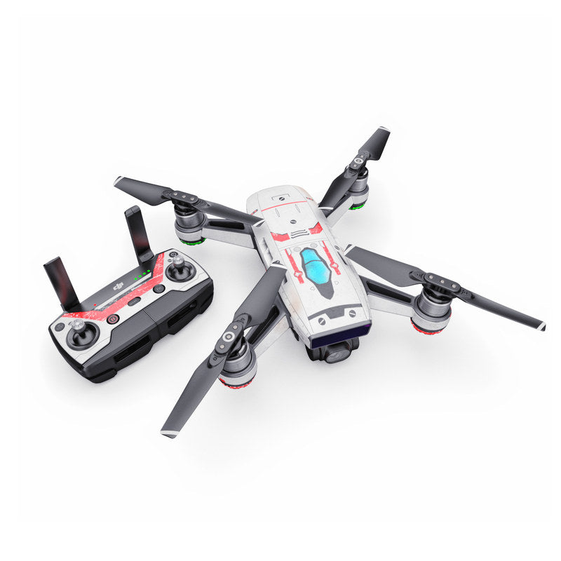 Red Valkyrie - DJI Spark Skin