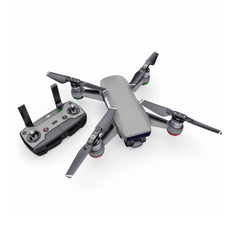 Solid State Grey - DJI Spark Skin