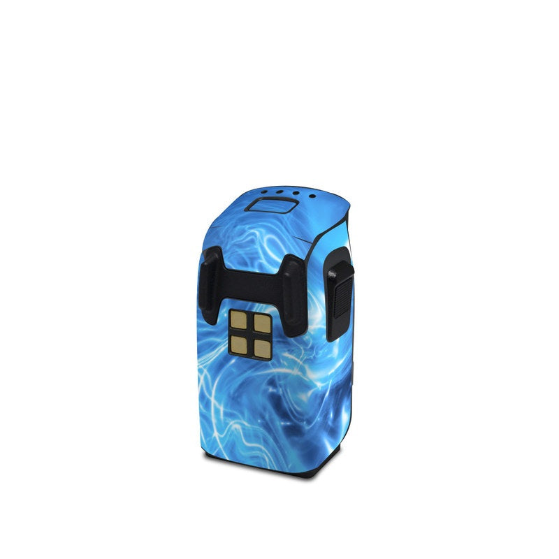 Blue Quantum Waves - DJI Spark Battery Skin