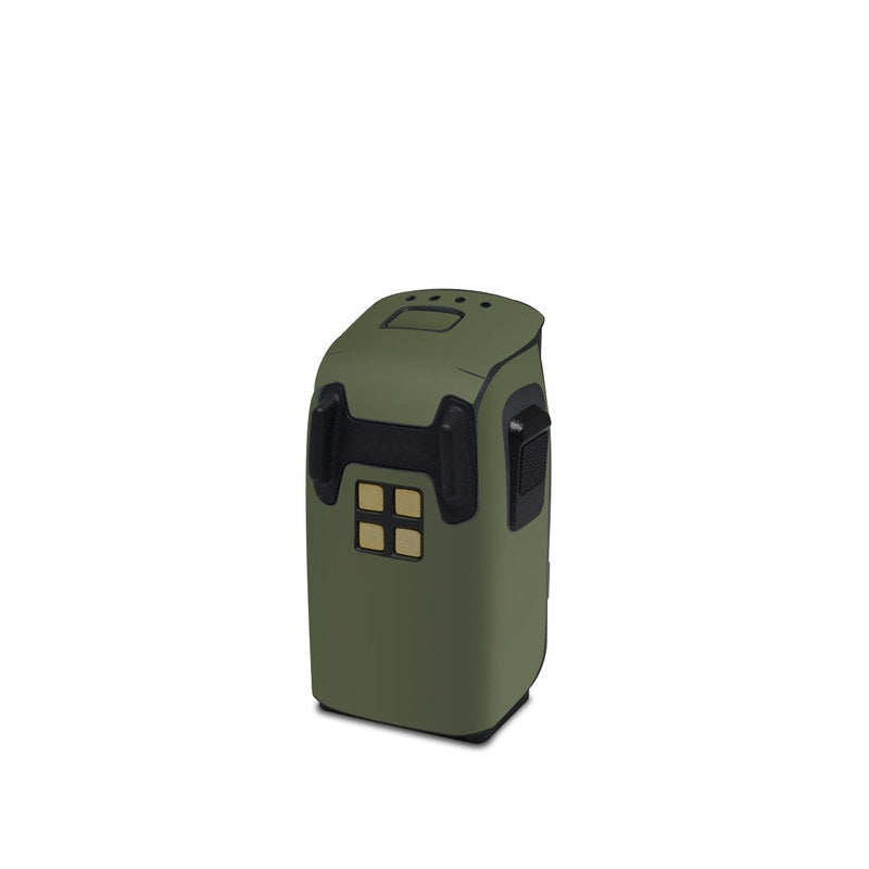 Solid State Olive Drab - DJI Spark Battery Skin