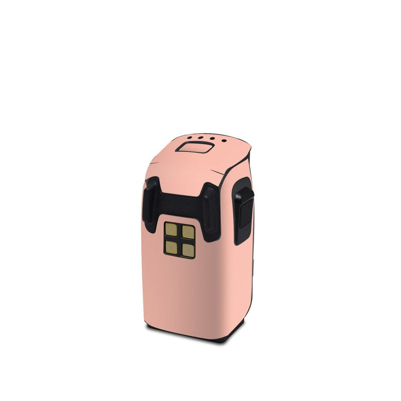 Solid State Peach - DJI Spark Battery Skin