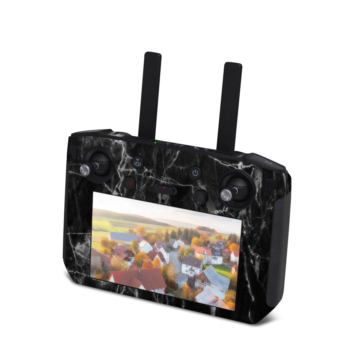 Black Marble - DJI Smart Controller Skin