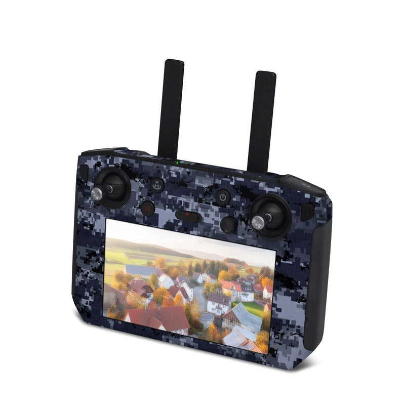Digital Navy Camo - DJI Smart Controller Skin