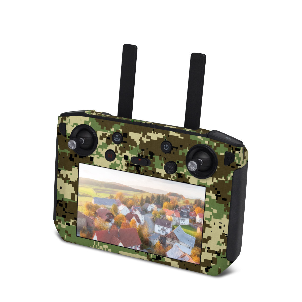 Digital Woodland Camo - DJI Smart Controller Skin