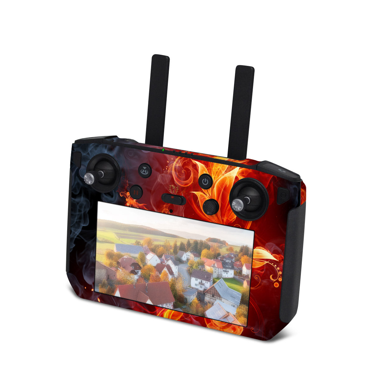 Flower Of Fire - DJI Smart Controller Skin