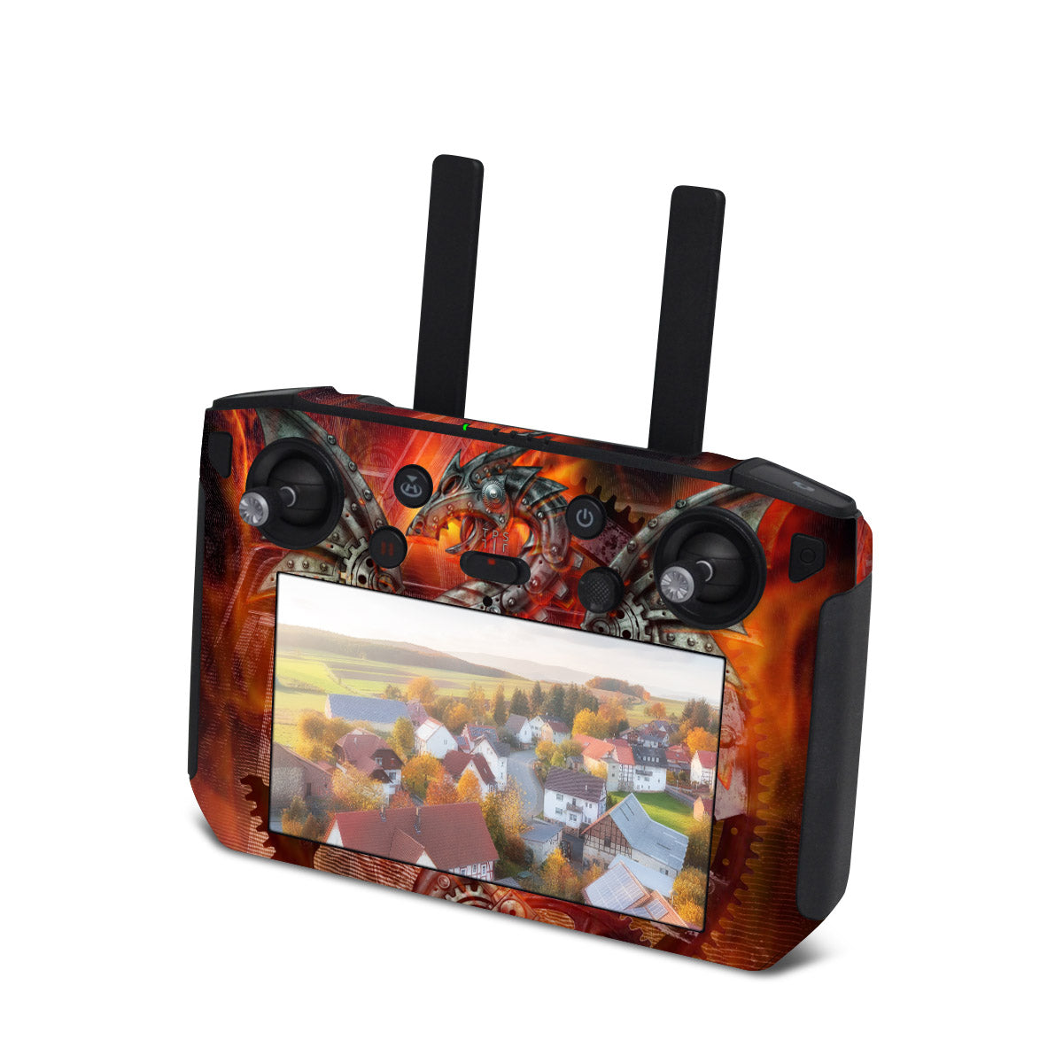 Furnace Dragon - DJI Smart Controller Skin