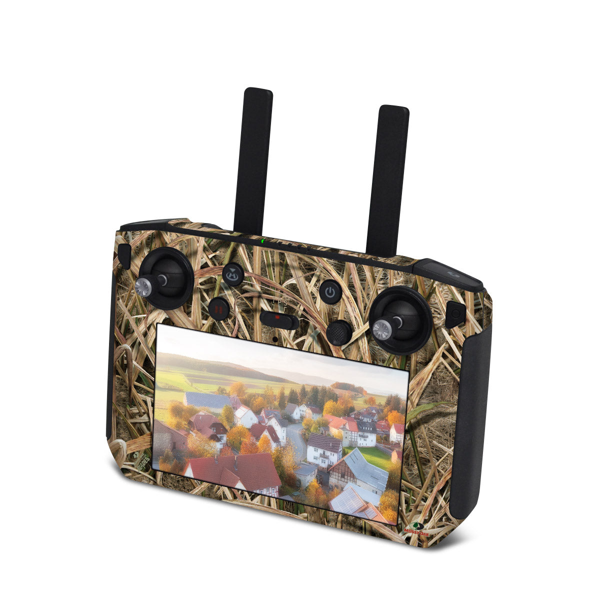 Shadow Grass Blades - DJI Smart Controller Skin