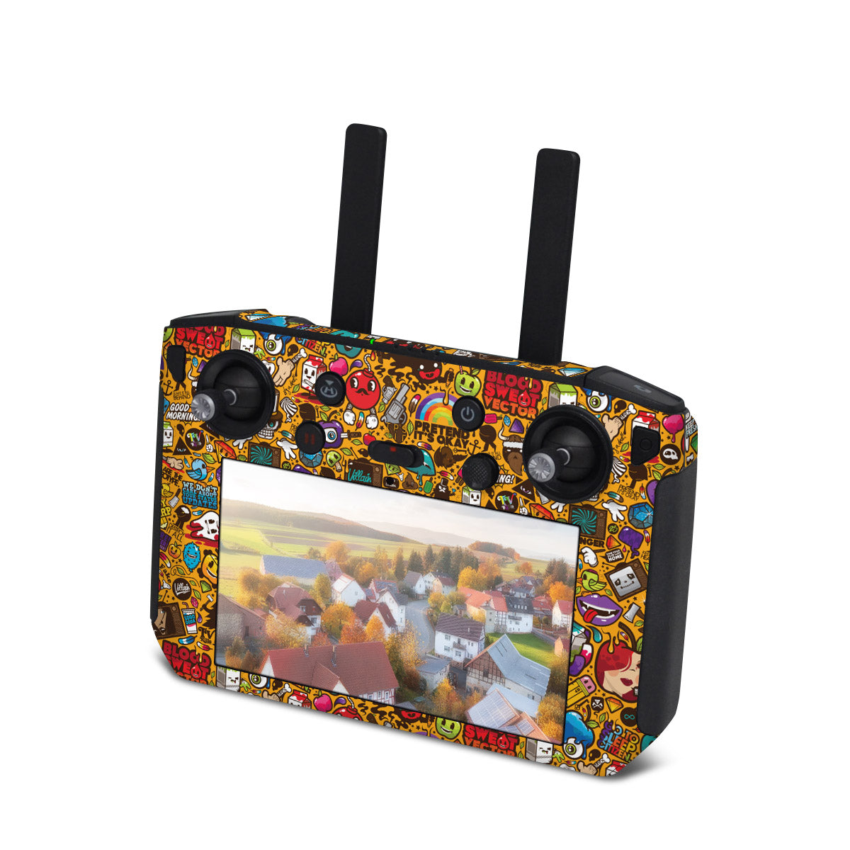 Psychedelic - DJI Smart Controller Skin