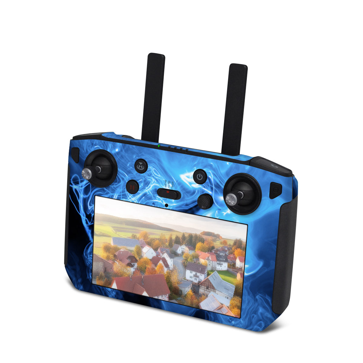 Blue Quantum Waves - DJI Smart Controller Skin