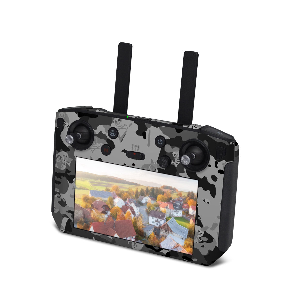 SOFLETE Black Multicam - DJI Smart Controller Skin