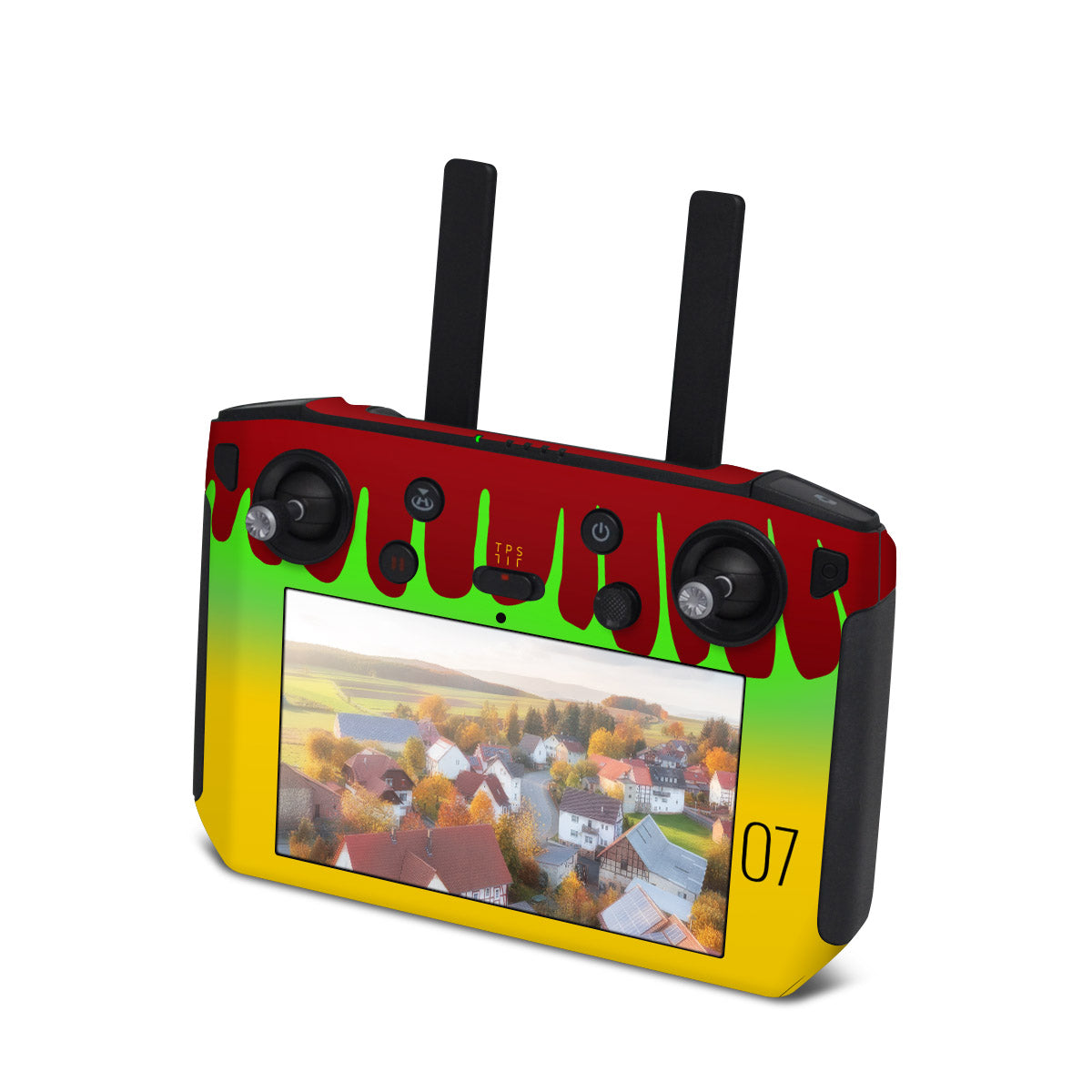 Triassic Traveler - DJI Smart Controller Skin