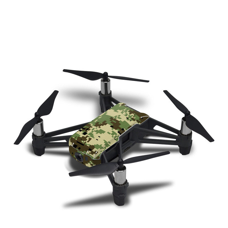 Digital Woodland Camo - DJI Tello Skin