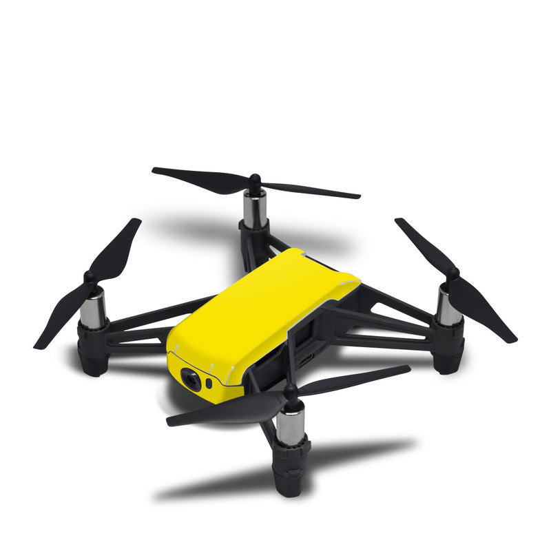 Solid State Yellow - DJI Tello Skin