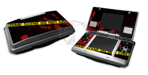 Crime Scene - Nintendo DS Skin