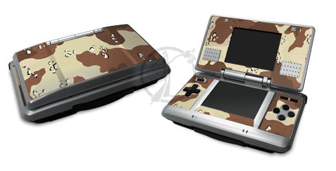 Desert Camo - Nintendo DS Skin