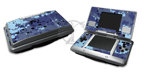 Digital Sky Camo - Nintendo DS Skin