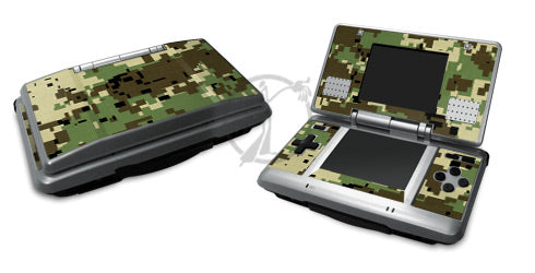 Digital Woodland Camo - Nintendo DS Skin