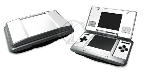 Solid State White - Nintendo DS Skin