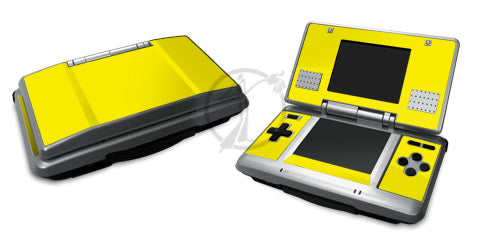 Solid State Yellow - Nintendo DS Skin