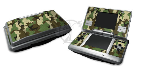 Woodland Camo - Nintendo DS Skin