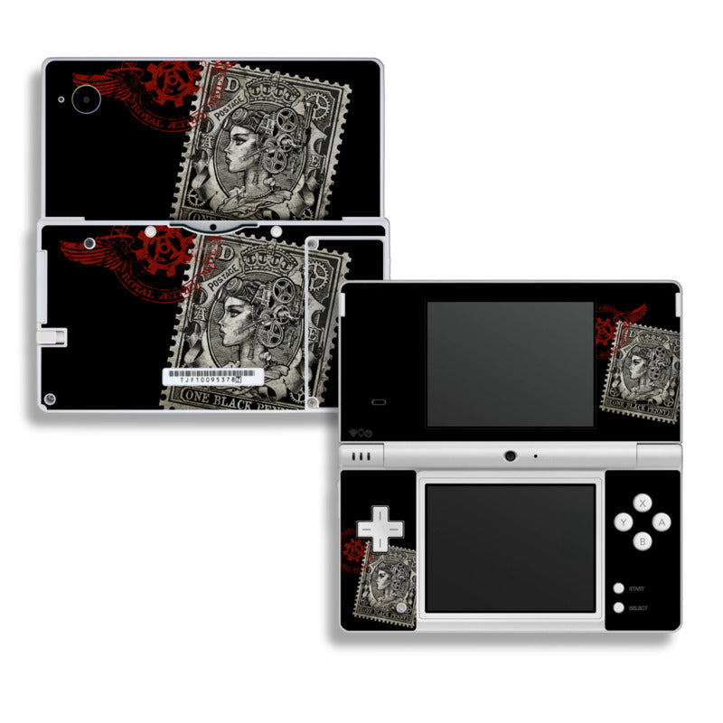 Black Penny - Nintendo DSi Skin