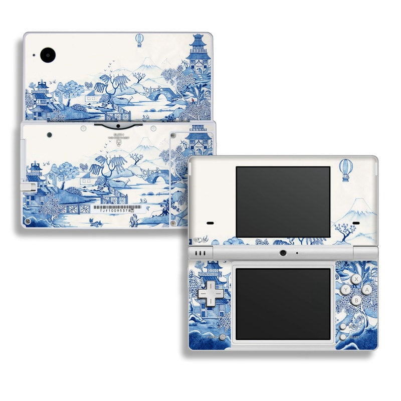 Blue Willow - Nintendo DSi Skin