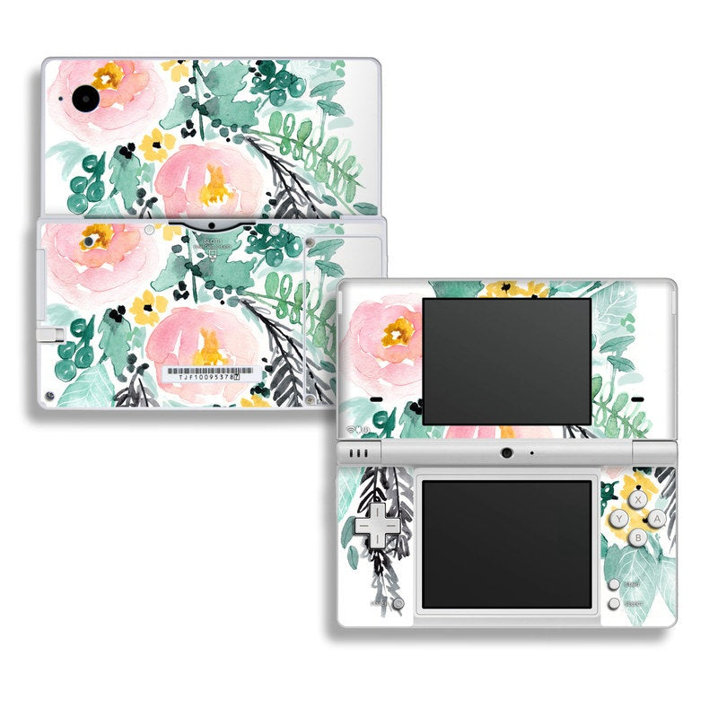 Blushed Flowers - Nintendo DSi Skin