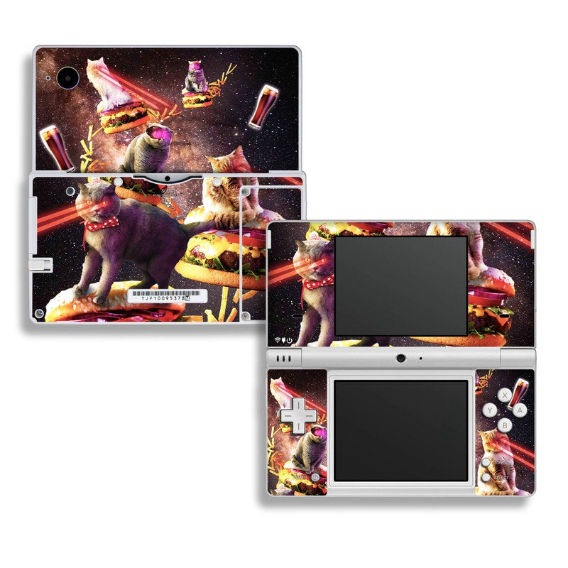 Burger Cats - Nintendo DSi Skin