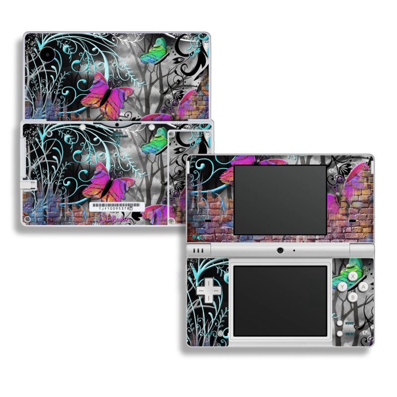 Butterfly Wall - Nintendo DSi Skin
