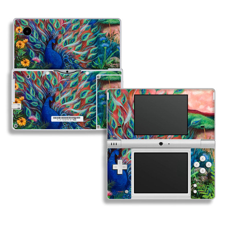 Coral Peacock - Nintendo DSi Skin