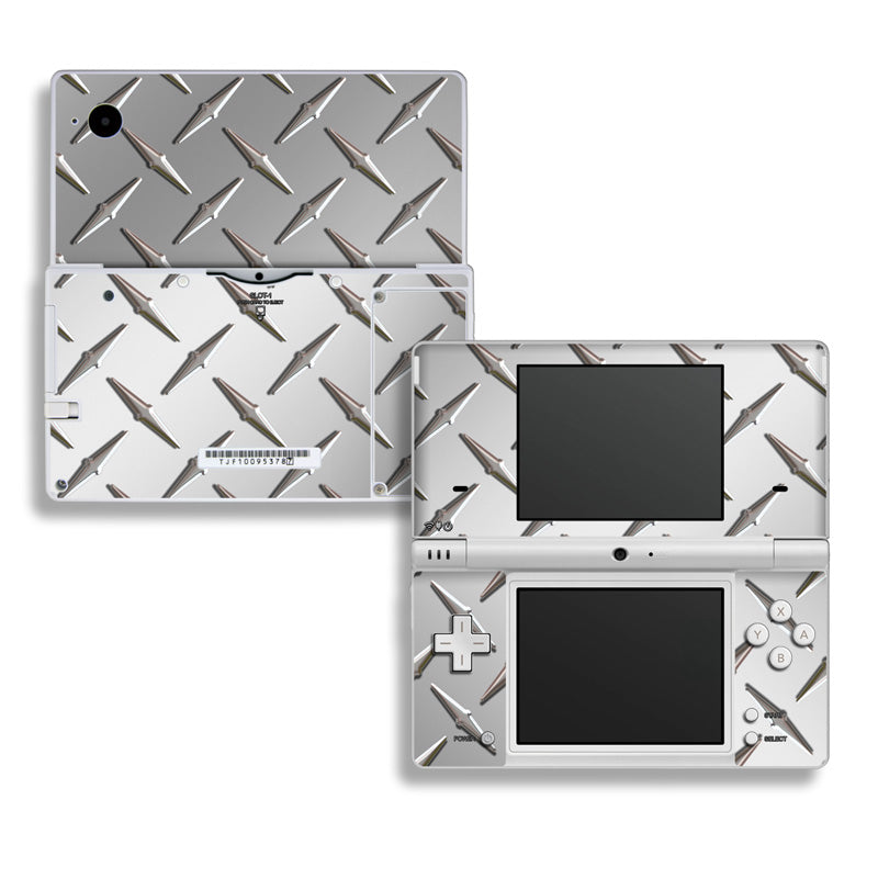 Diamond Plate - Nintendo DSi Skin