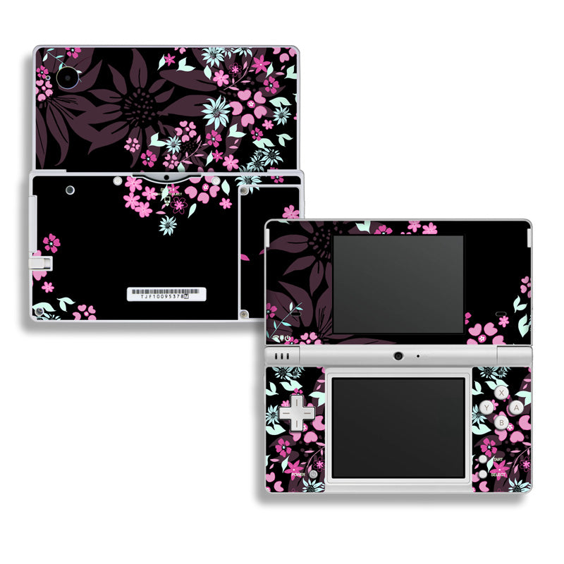 Dark Flowers - Nintendo DSi Skin