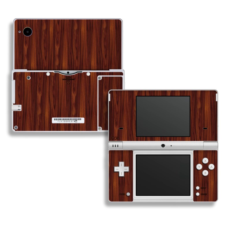 Dark Rosewood - Nintendo DSi Skin