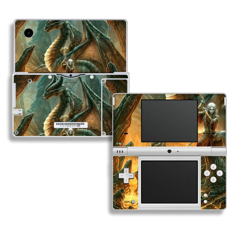 Dragon Mage - Nintendo DSi Skin
